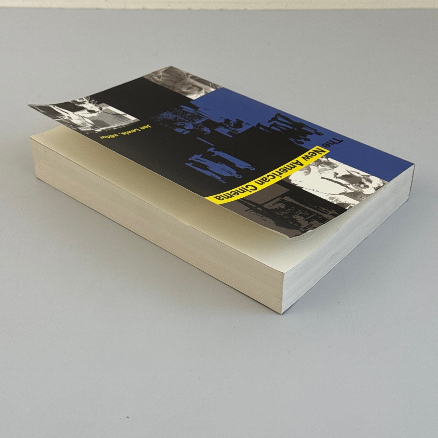 The New American Cinema Jon Lewis 1998 First Edition Duke University Press