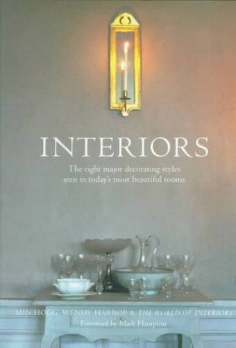 Interiors – Hardcover By Min Hogg – VERY GOOD