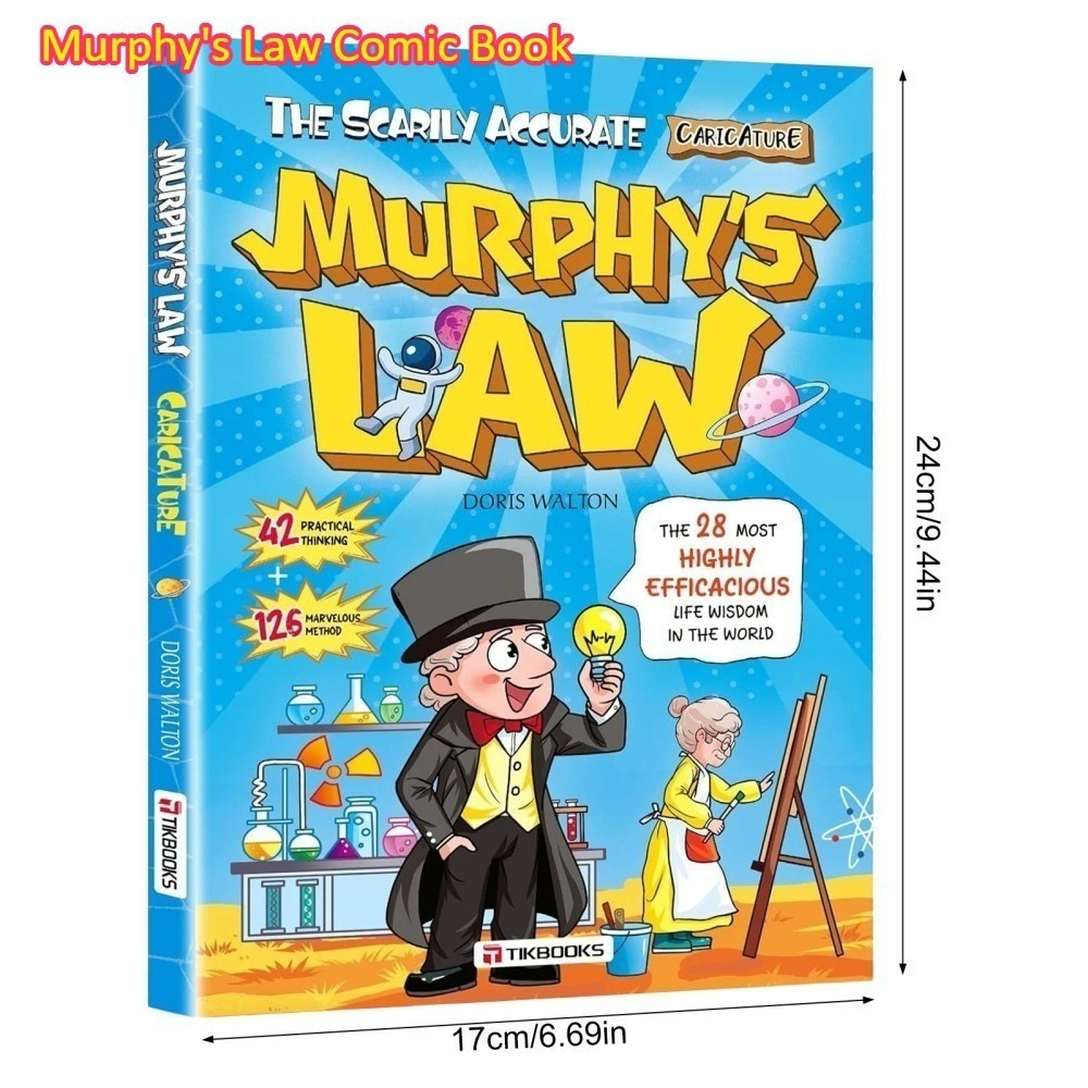 Children’s Encyclopedia Why 100,000? LEADER SHIP ENLIGHTENMENT, Murphy’s Law