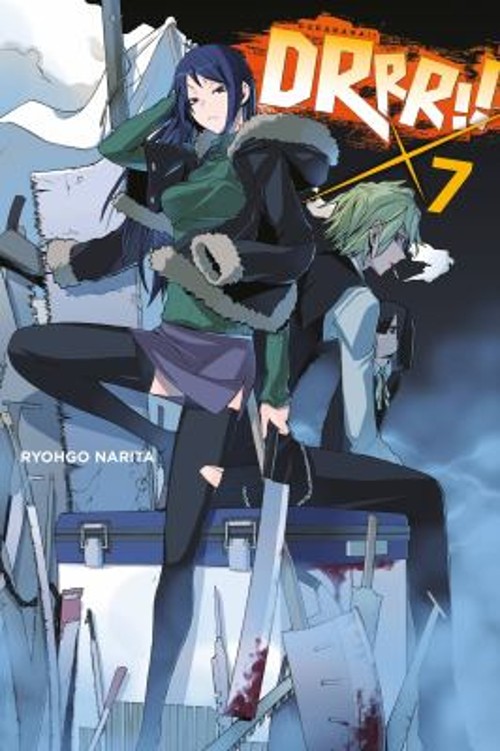 Durarara!!, Vol. 7 light Novel Suzuhito, Narita, Ryohgo, US, Hach