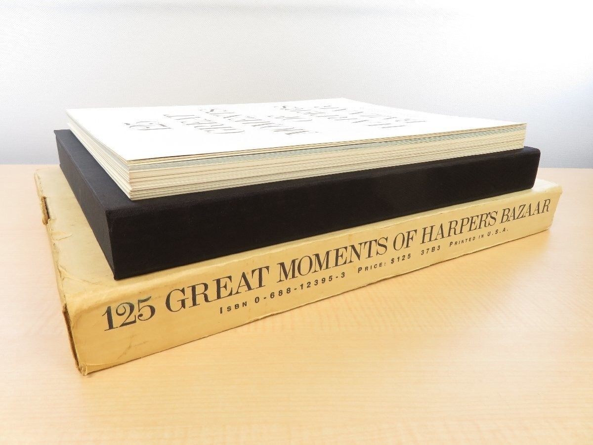 Man Ray “125 Great Moments of Harper’s Bazaar” 1993 12.2 in. x 17.6 in