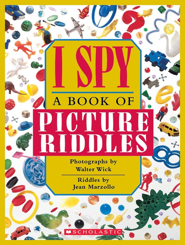 I Spy: A Book of Picture Riddles – hardcover Jean Marzollo|Walter Wick|Carol…