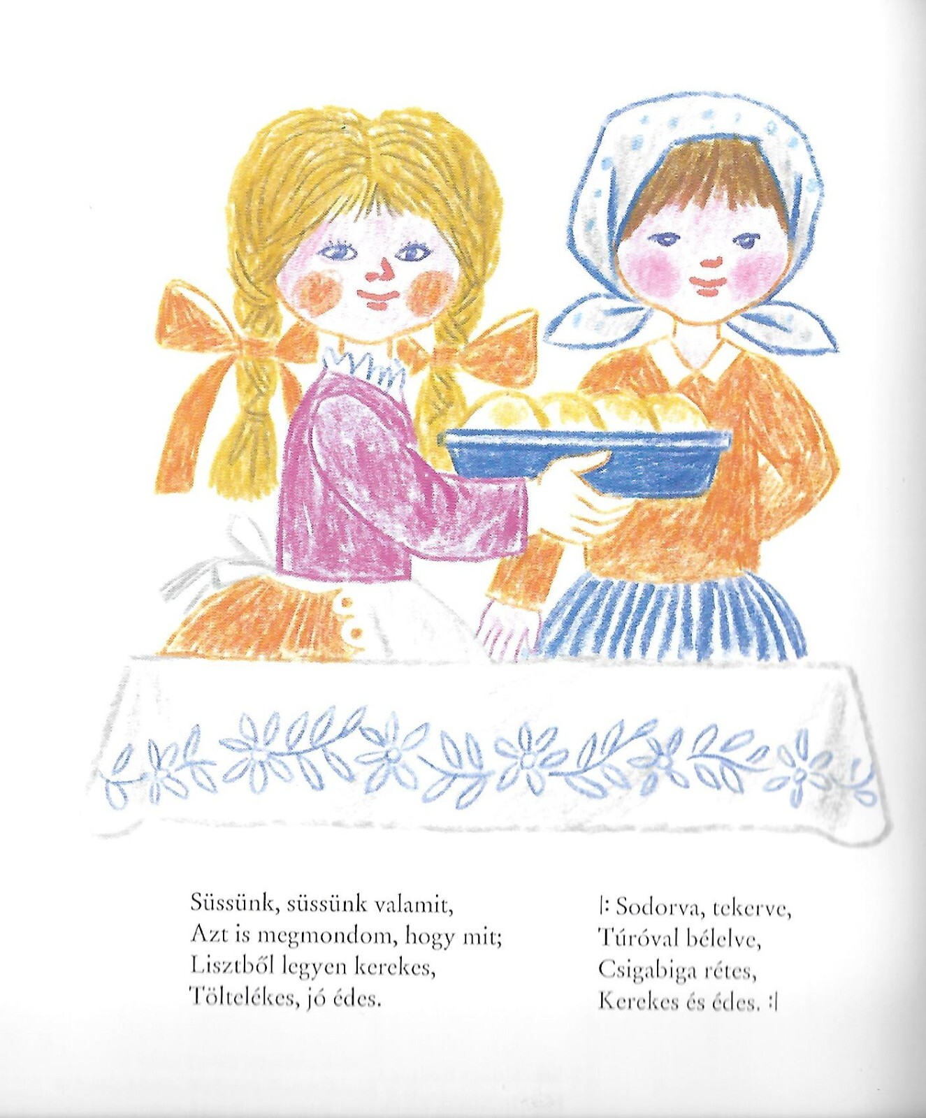 Hungarian “kepeskonyv gyermekeknek” bu Bartok Bela in Hungarian as shown