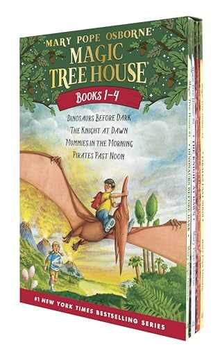 Magic Tree House Boxed Set, Books – Paperback, by Mary Pope Osborne – Very Good
