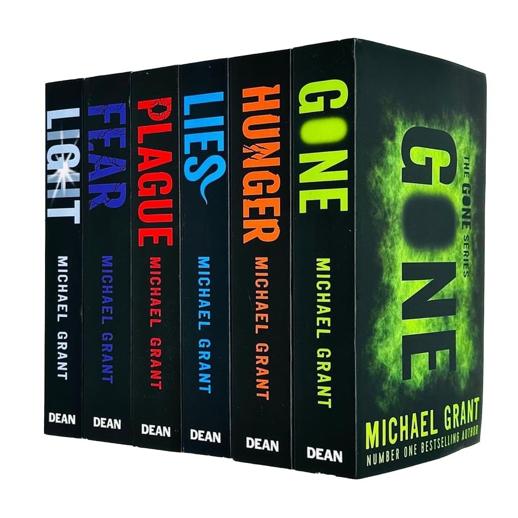 Gone Series By Michael Grant 6 Books Collection Set – Ages 12+ – Paperback
