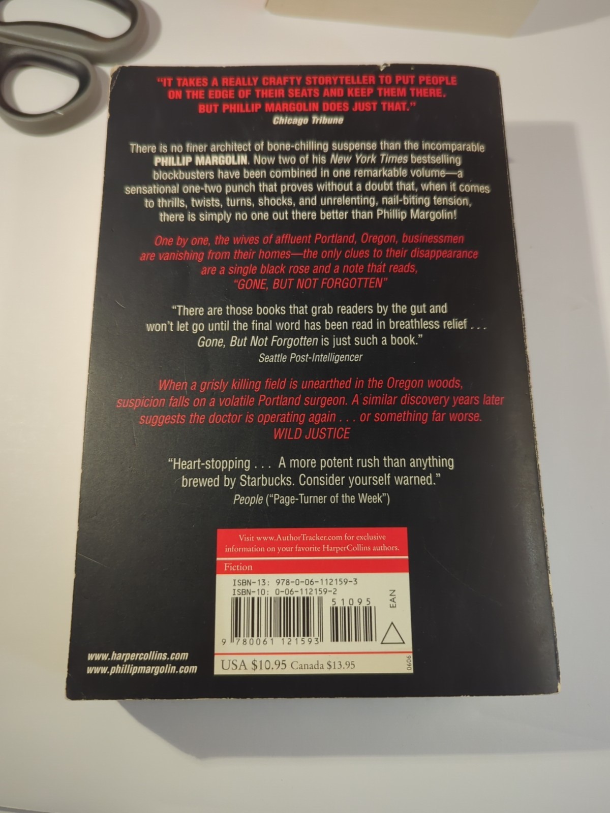 4 X PHILLIP MARGOLIN Paperback Bundle Mystery Crime Thriller Suspense
