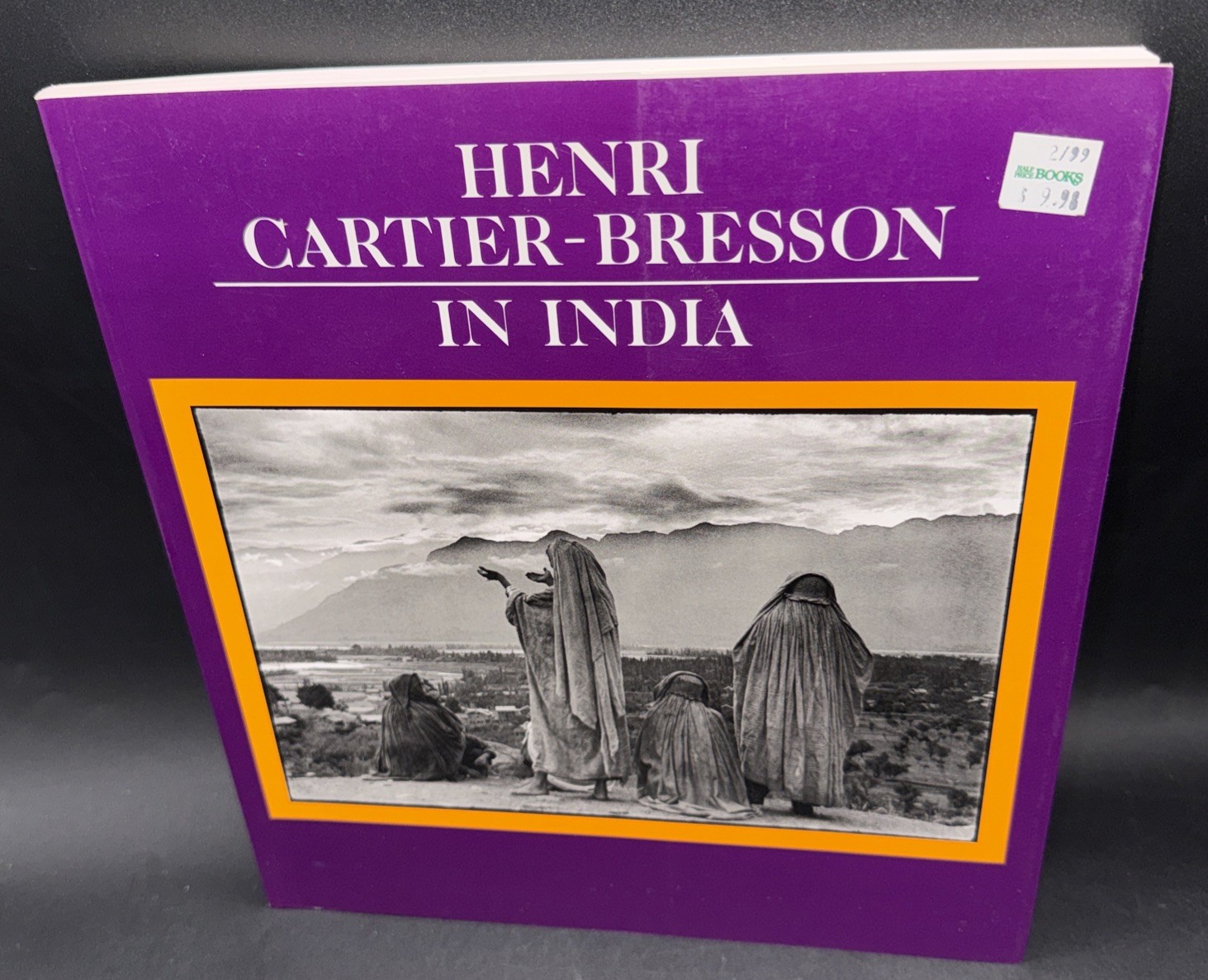 Henri Cartier-Bresson In India Paperback