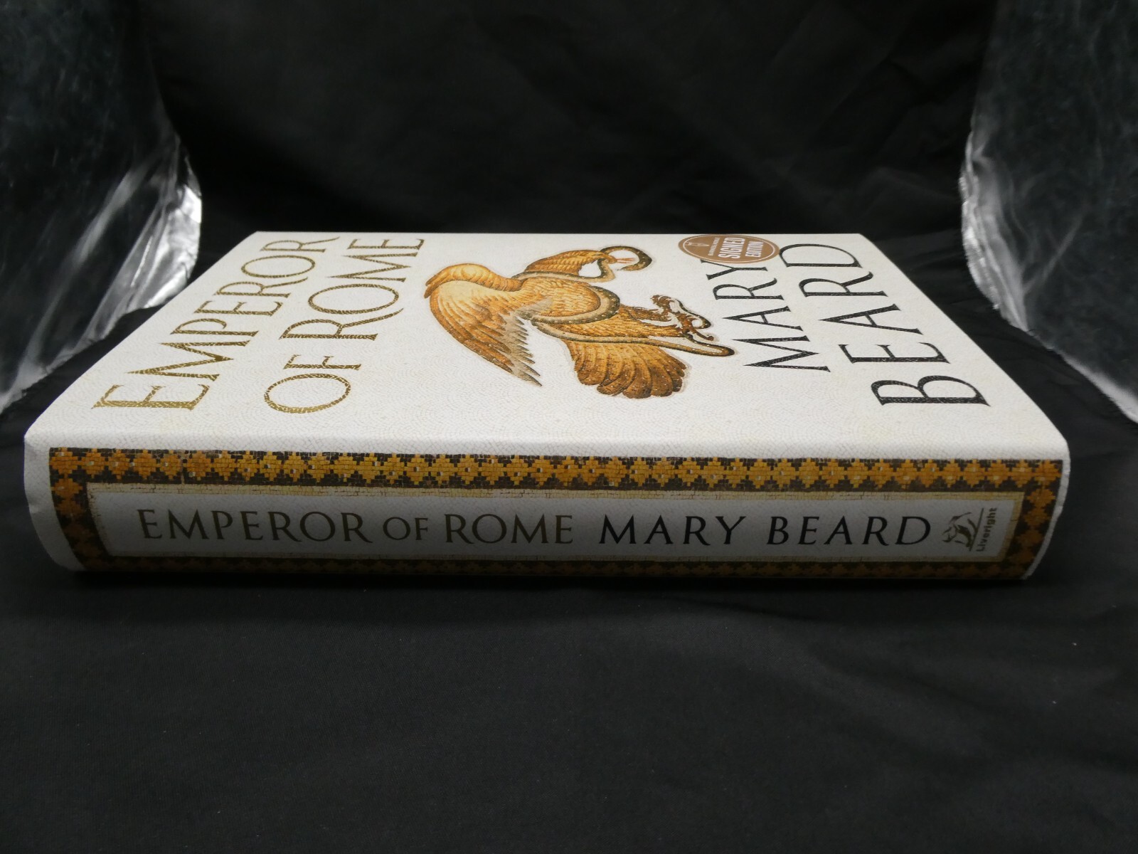 Mary Beard Hand Signed 1st Edition Hardback Book Emperor Of Rome JSA #AP14605