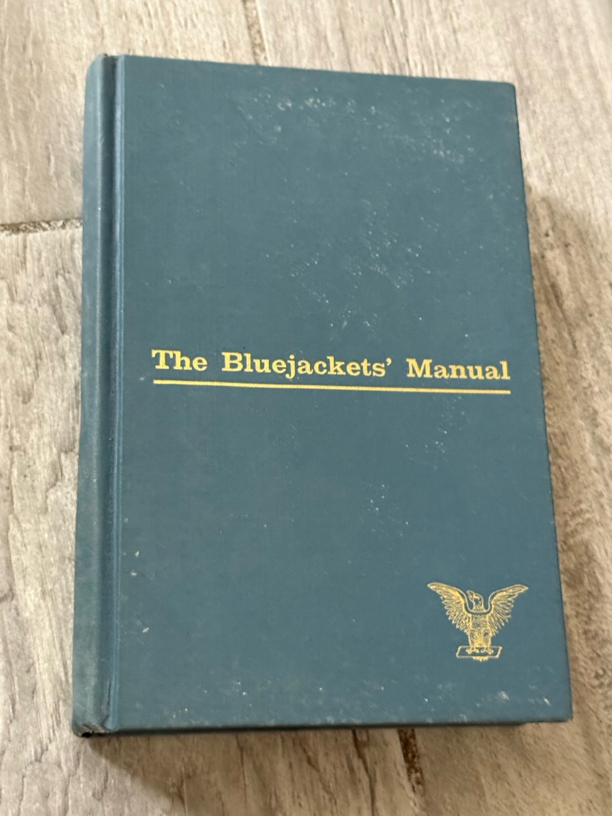 🇺🇸 The Bluejackets Manual 18th Eighteenth Ed Vtg 1969 Navy US Naval Institute