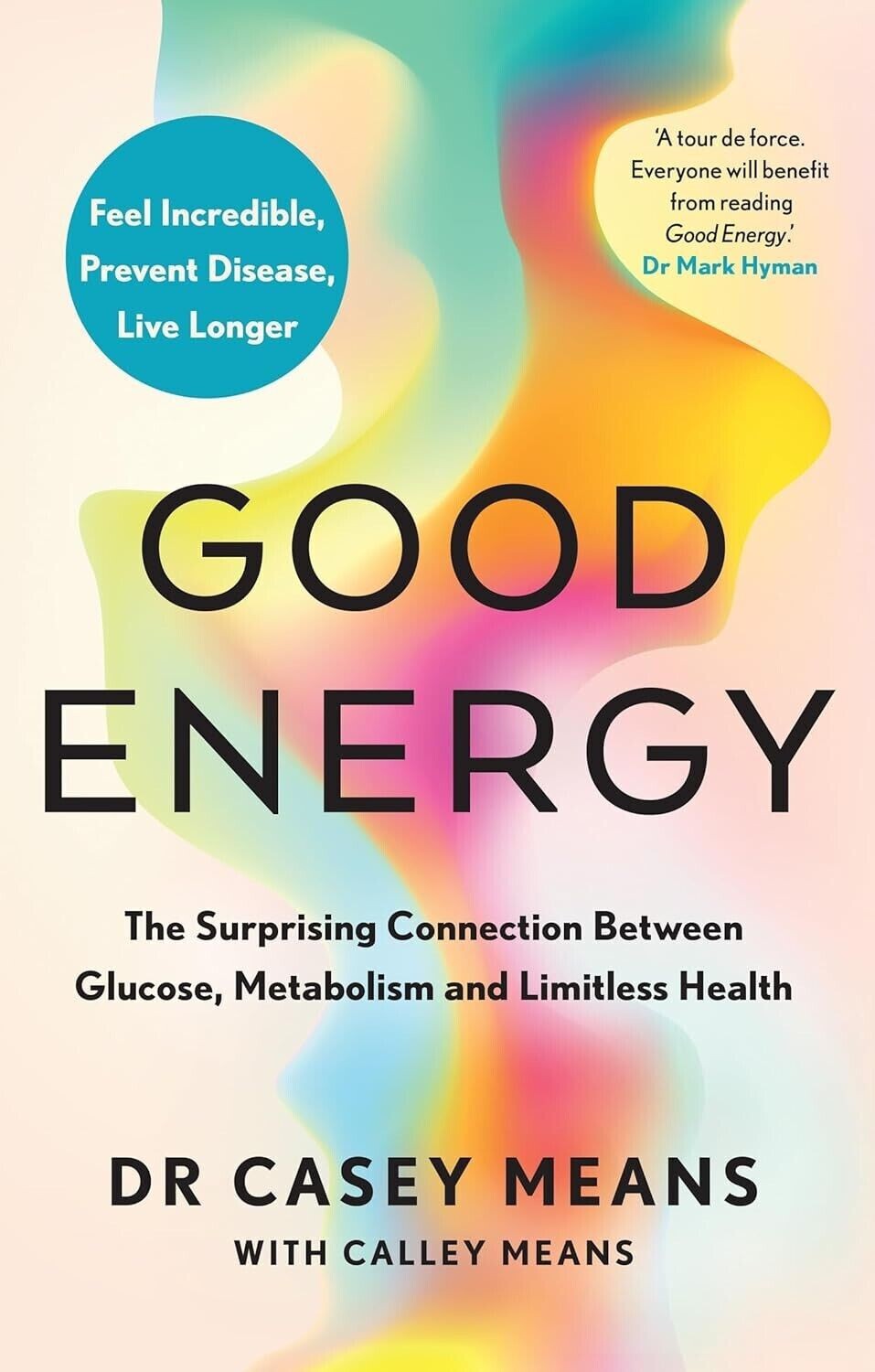 Good Energy by Dr. Casey Means NEW Paperback free shipping….US ITEM
