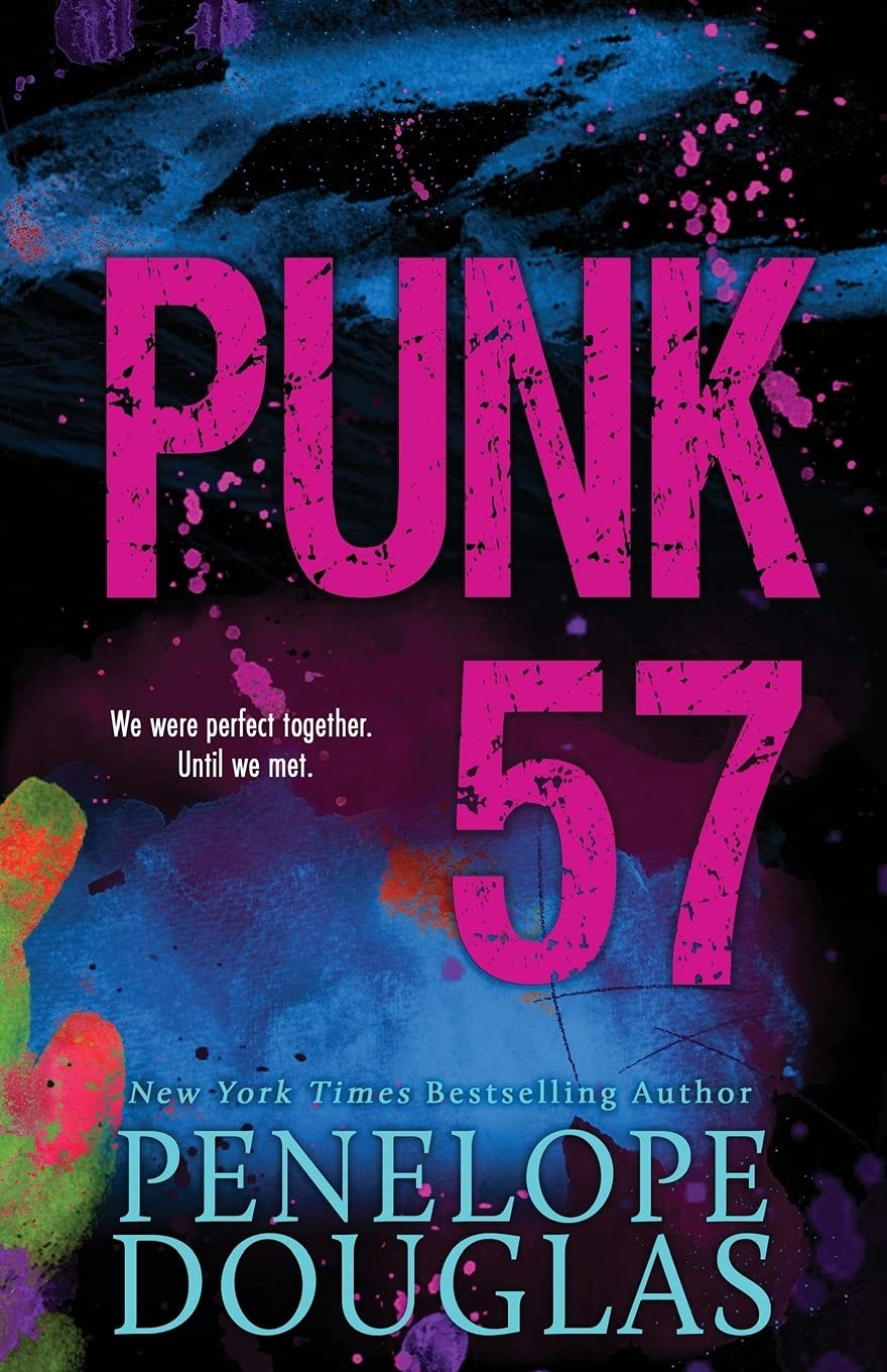 Punk 57 – paperback Douglas, Penelope