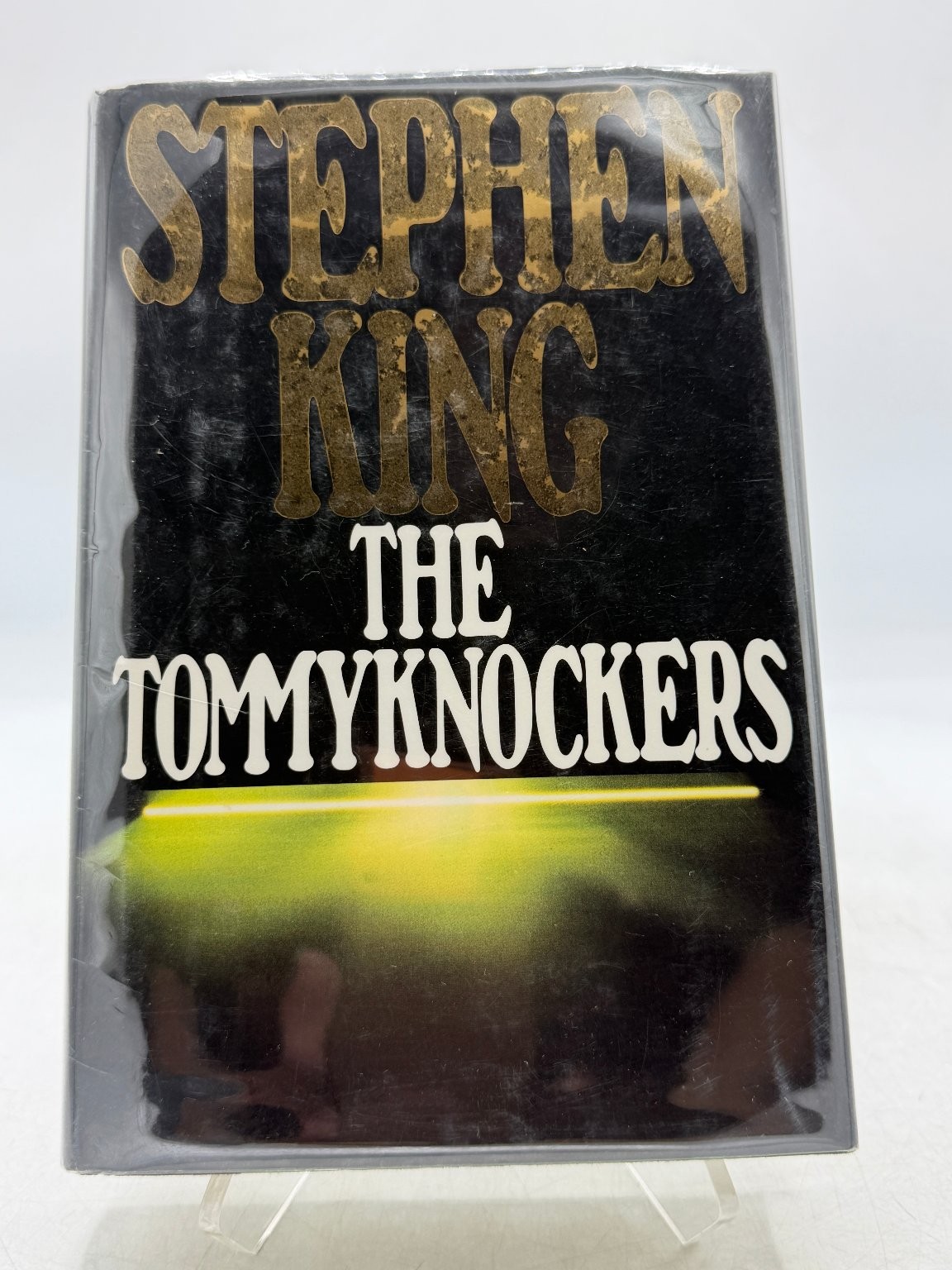 The Tommyknockers Stephen King 1987 First Edition Hardcover G. P. Putnam’s Sons