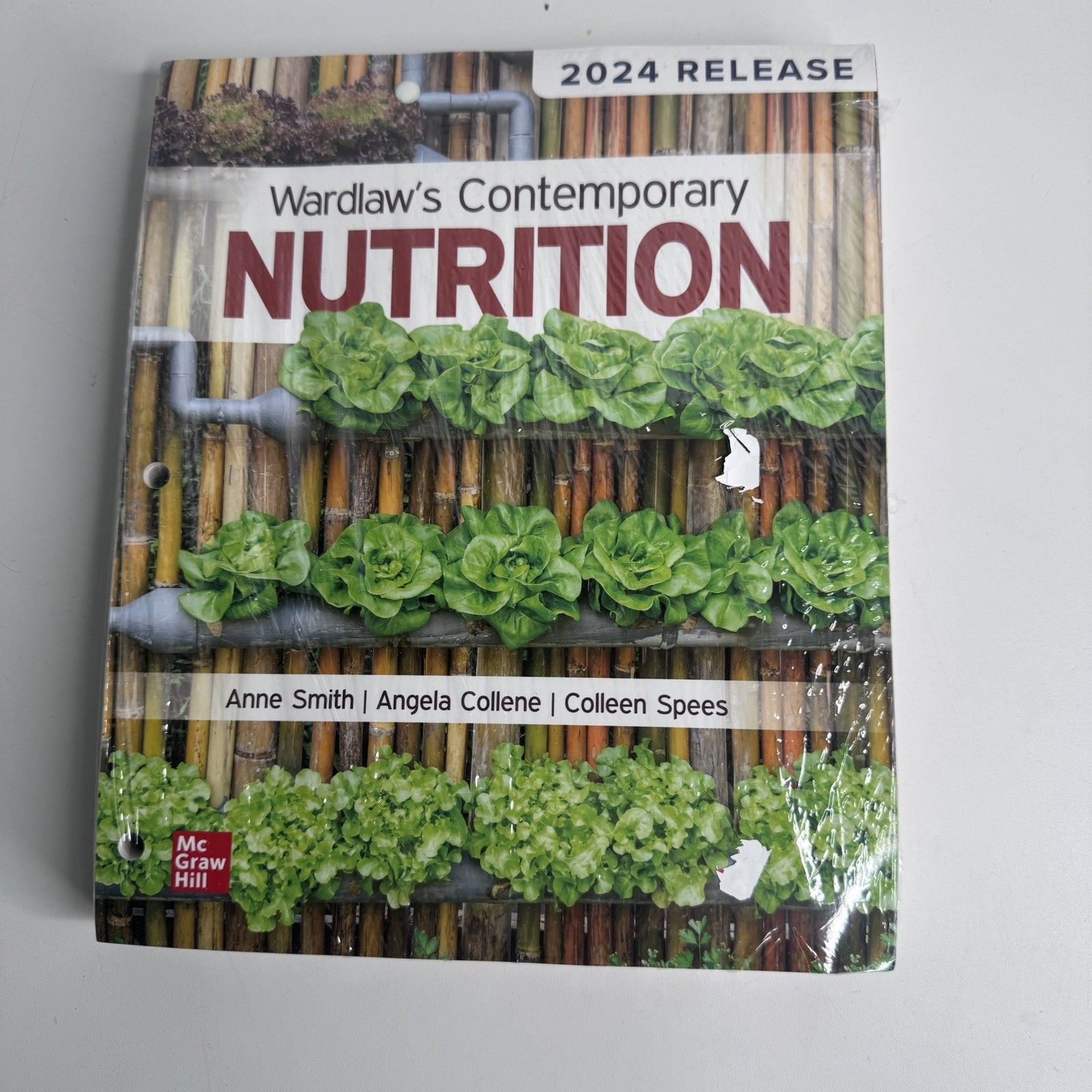 Loose Leaf Wardlaw’s Contemporary Nutrition: 2024 Release NEW SEALED