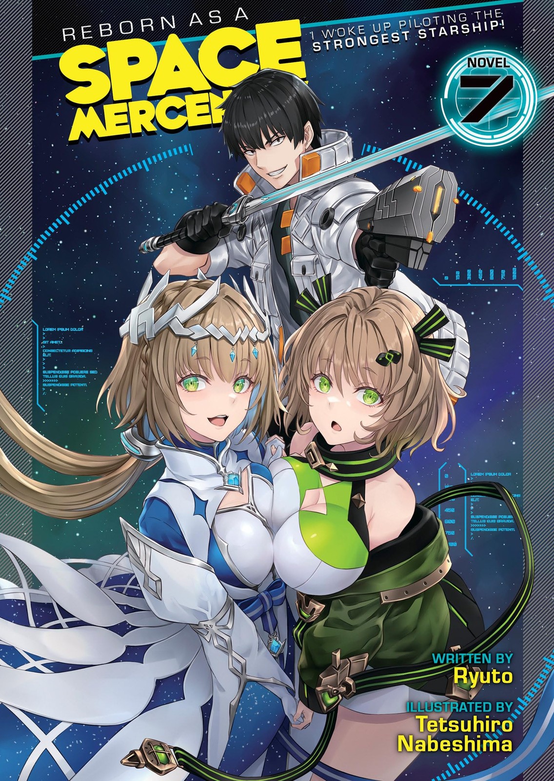 Reborn as a Space Mercenary: I Woke Up Piloting the Strongest Starship! (Light N