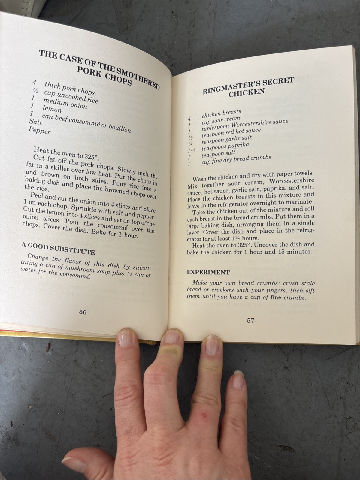 The Nancy Drew Cookbook: Clues To Good Cooking By Carolyn Keene Vintage 1973