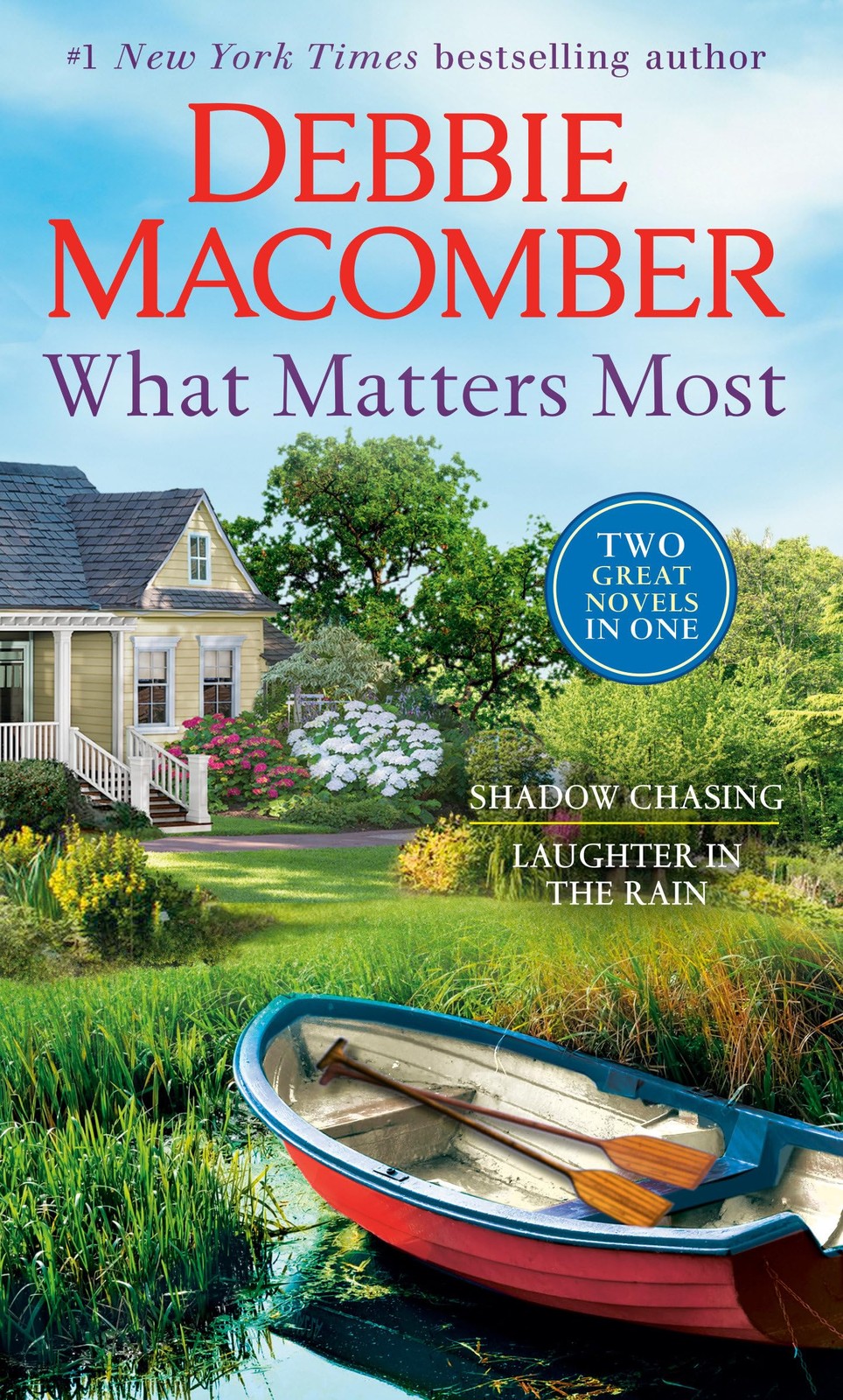 What Matters Most: A 2-in-1 Collection: Shadow Chasing and Laughter in the R…