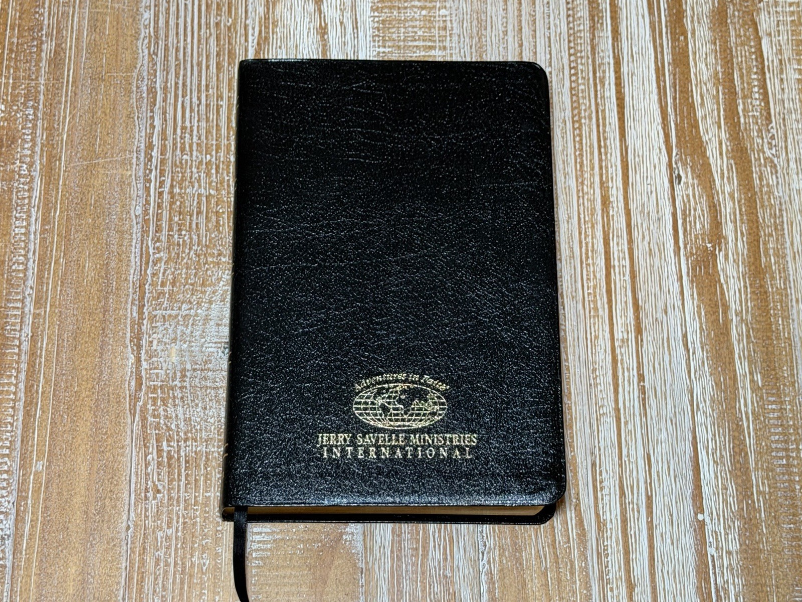 Jerry Savelle Ministries International KJV Amplified Parallel Bible 1995
