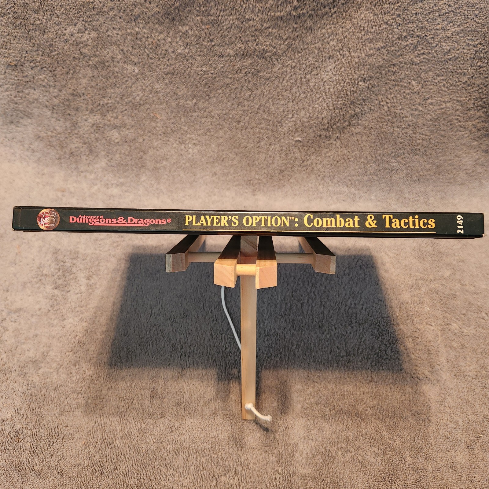 Player’s Option: Combat & Tactics # 2149 AD&D Dungeons and Dragons Hardcover VG