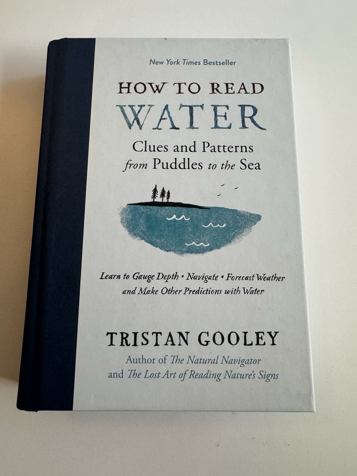 How To Read Water – Clues & Patterns From Puddles To Sea- Tristan Gooley HC 1st