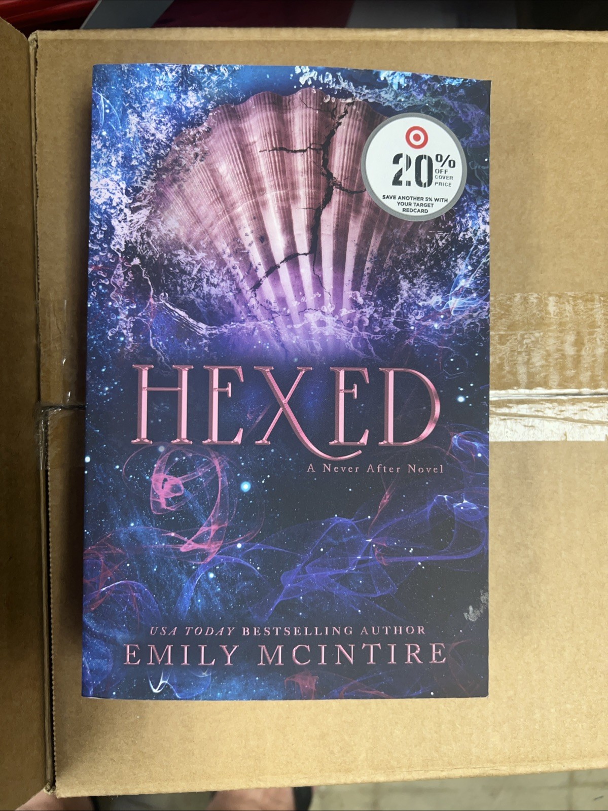 Hexed (Never After, 6) PAPERBACK 2024 by Emily McIntire