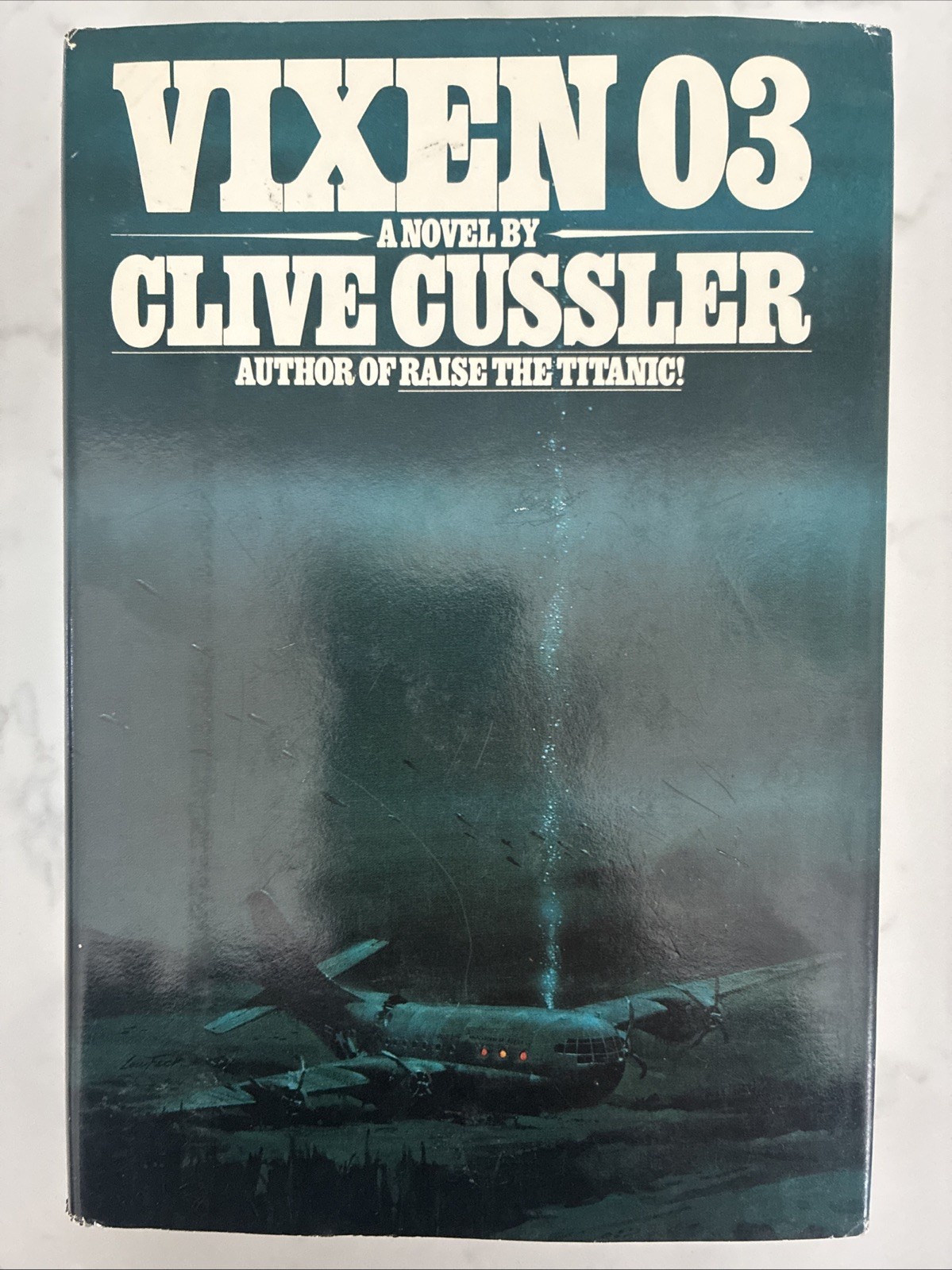 Vixen 03 by Clive Cussler 1978 True First edition First printing HC/DJ