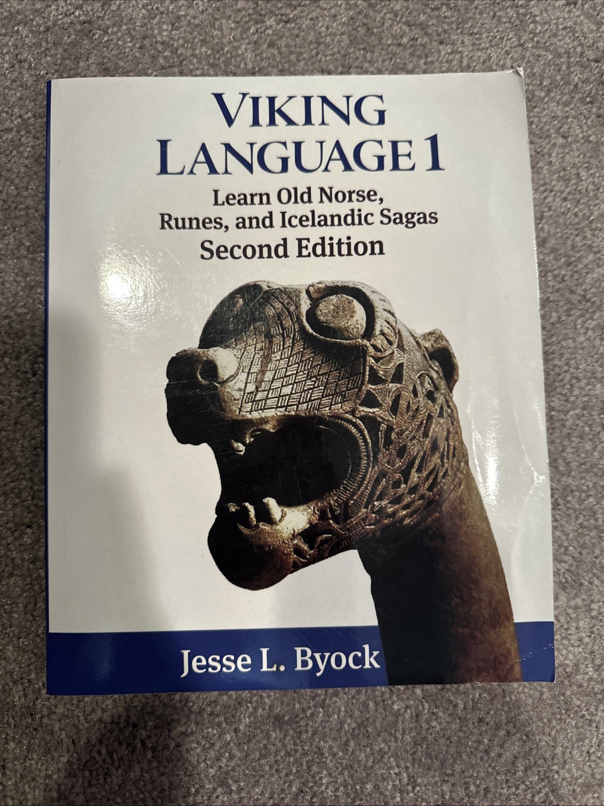Viking Language 1 : Learn Old Norse, Runes, and Icelandic Sagas by Jesse L….