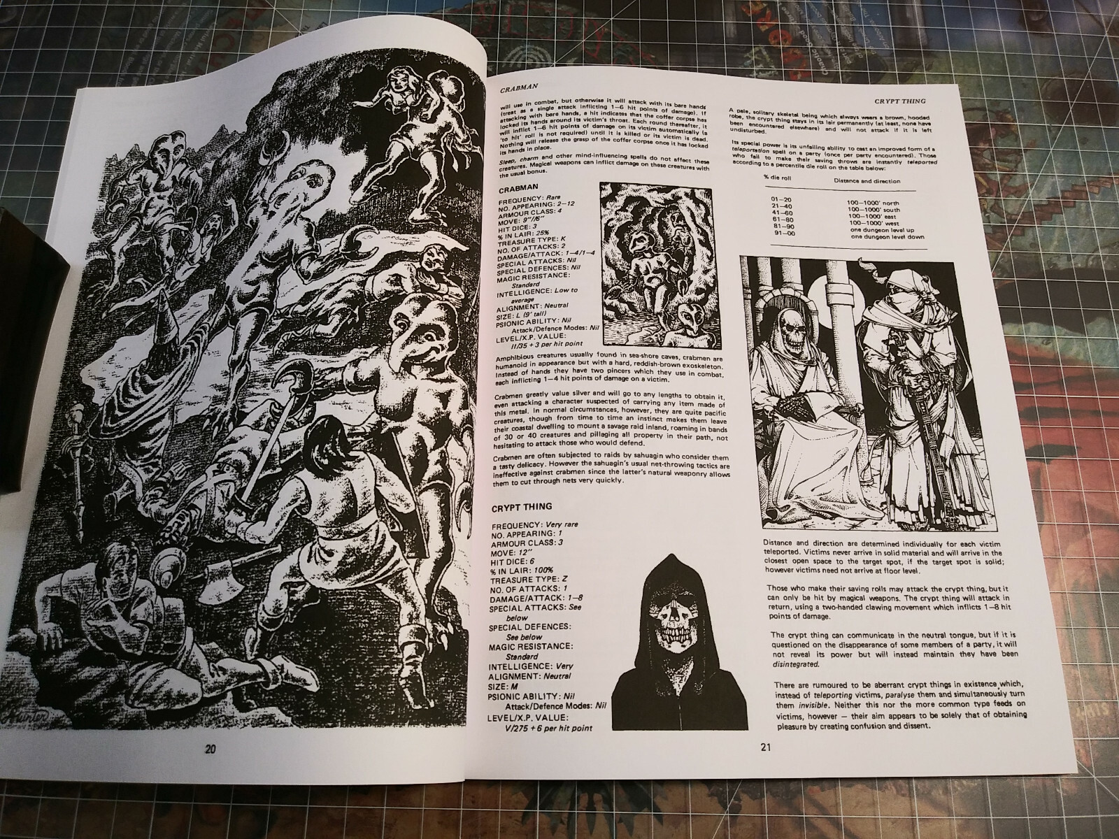 Fiend Folio – Softcover – Dungeons & Dragons – D&D – AD&D