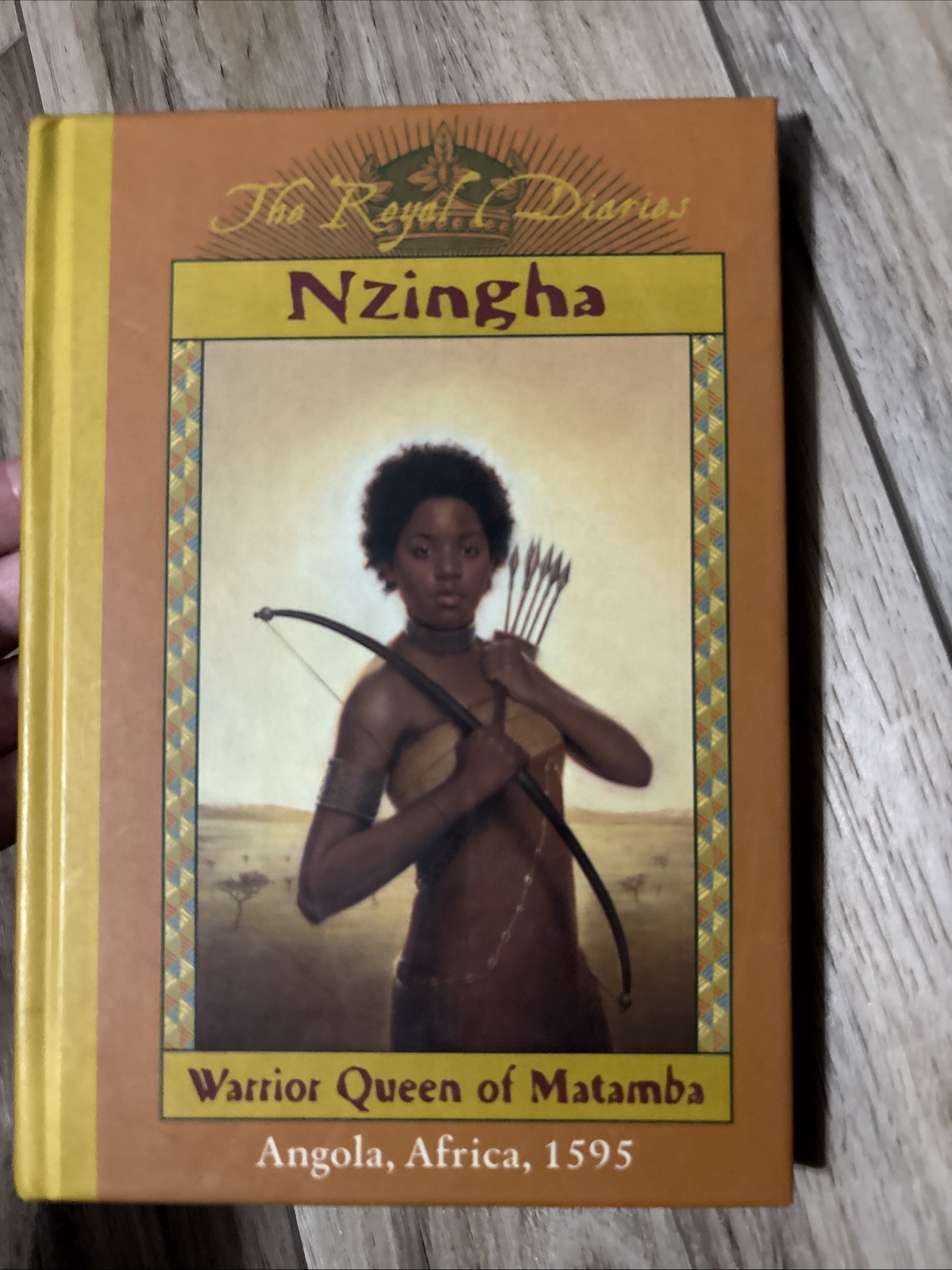 The Royal Diaries, Lot of 3, Korea Egypt Africa HC Books