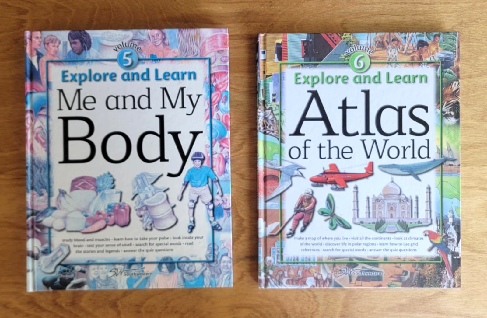 Southwestern Explore and Learn Complete 1-6 Volume HC Book Set Homeschool