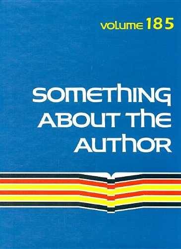 Something About the Author Volume 185 – Hardcover, by Kumar Lisa – Very Good