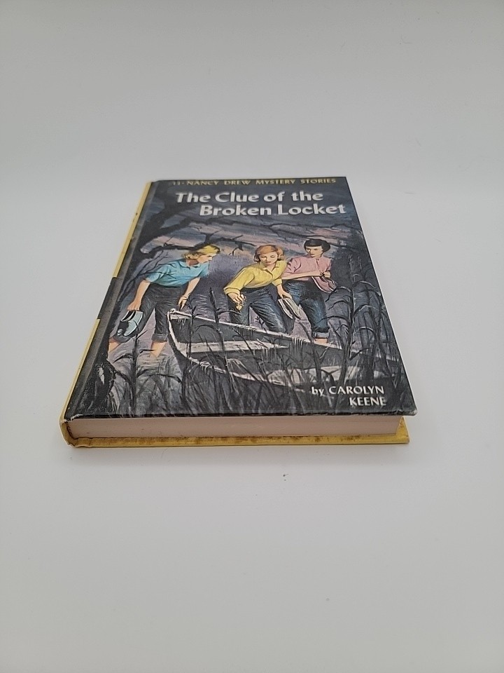 Lot of Vintage Nancy Drew Mystery Stories Carolyn Keene-Hardcover Books # 4, 11