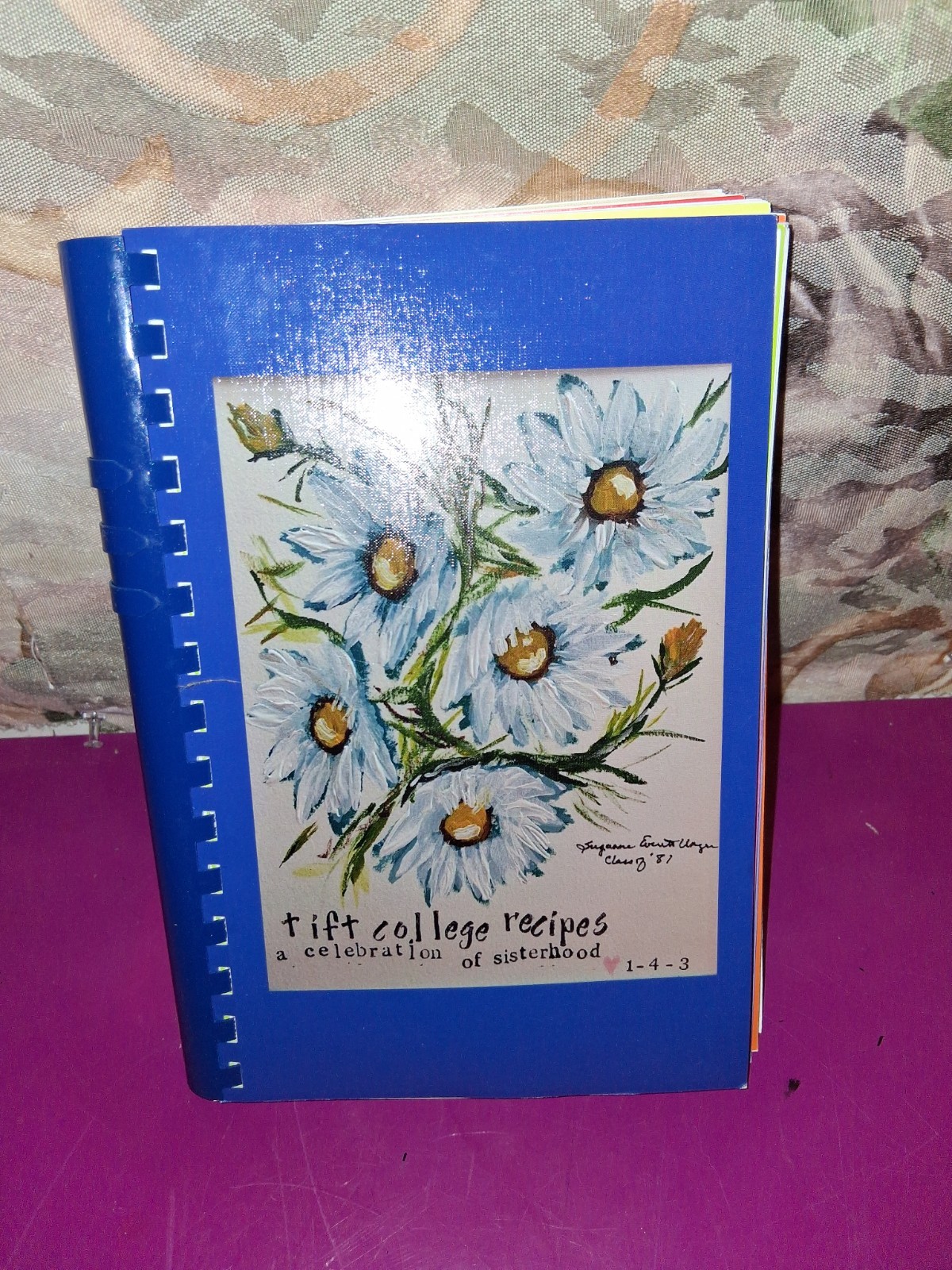 Tift College Recipes Traveling Tift Cutie Pies Spiral Bound Morris Press Cookbo…