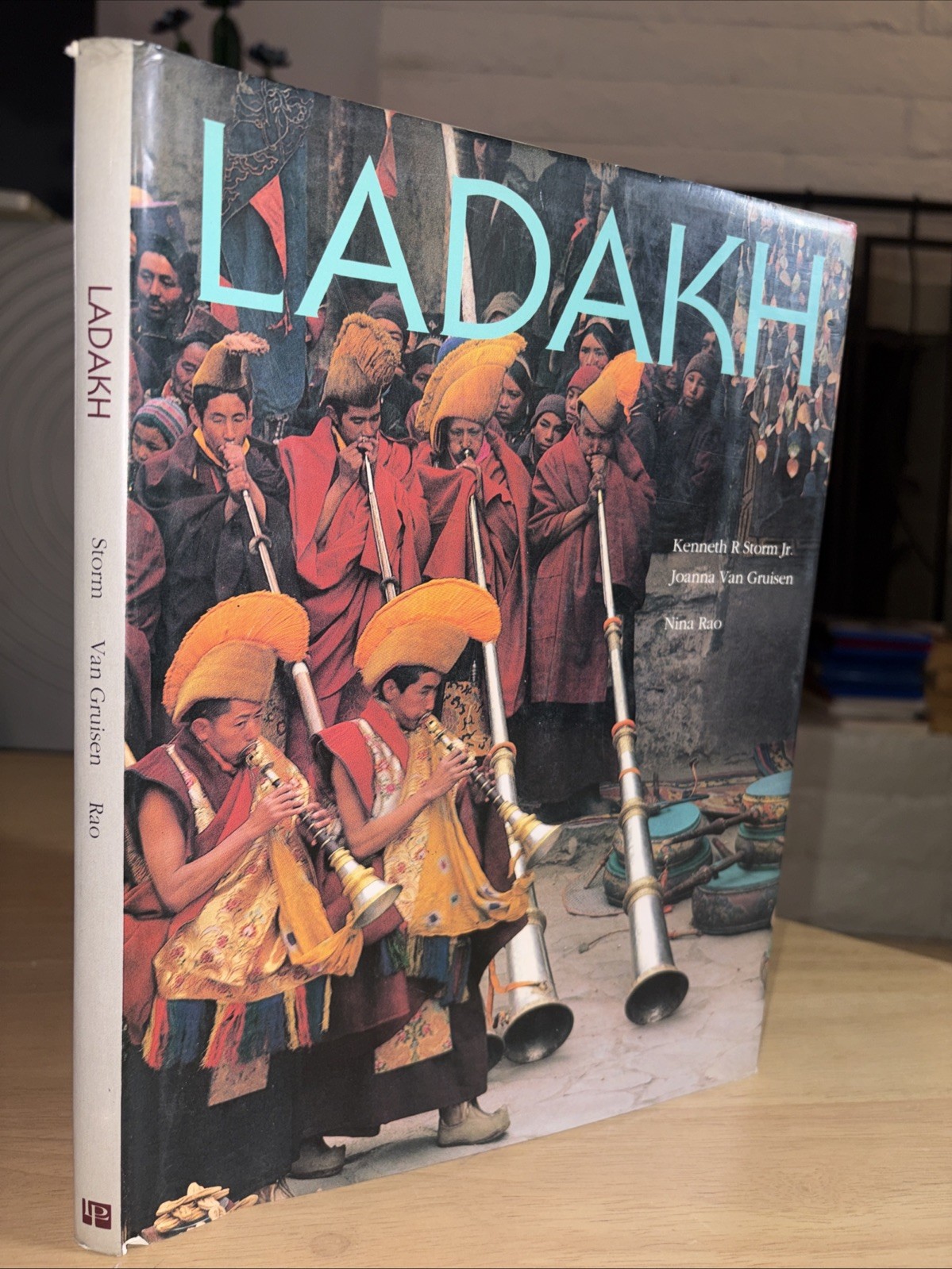 Ladakh Kenneth Storm Joanna Van Gruisen 1989 1st Ed Tibet Buddhist Himalaya VG