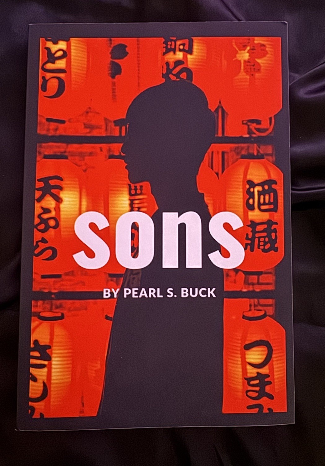 SONS by Pearl S. Buck -paperback – Good Condition Book 2:The Good Earth Trilogy