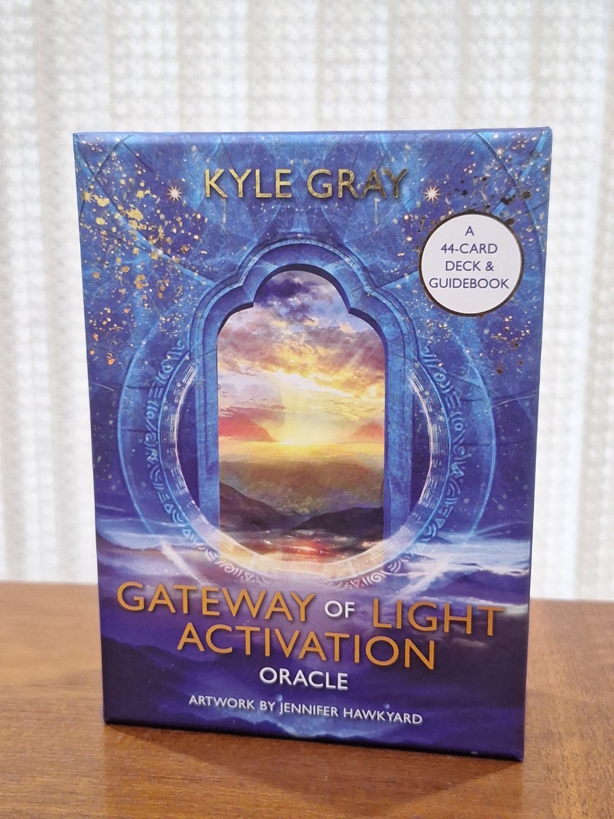 Gateway of Light Activation Oracle: 44-Card Deck & Book Box Set by Kyle Gray
