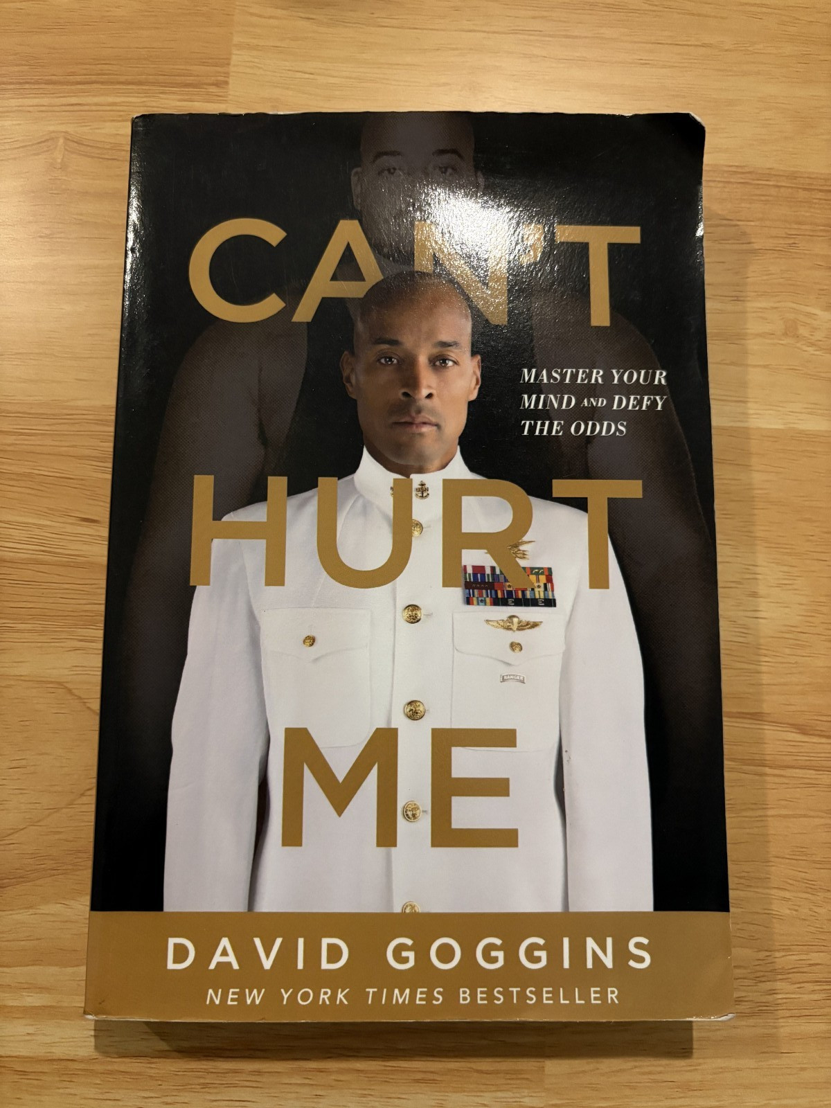 Can’t Hurt Me: Master Your Mind and Defy the Odds – Paperback – GOOD
