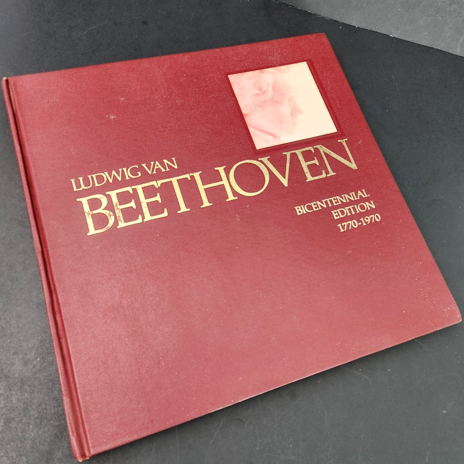 vintage 1974: Ludwig Van Beethoven Bicentennial Edition 1770 to 1970 Hardcover