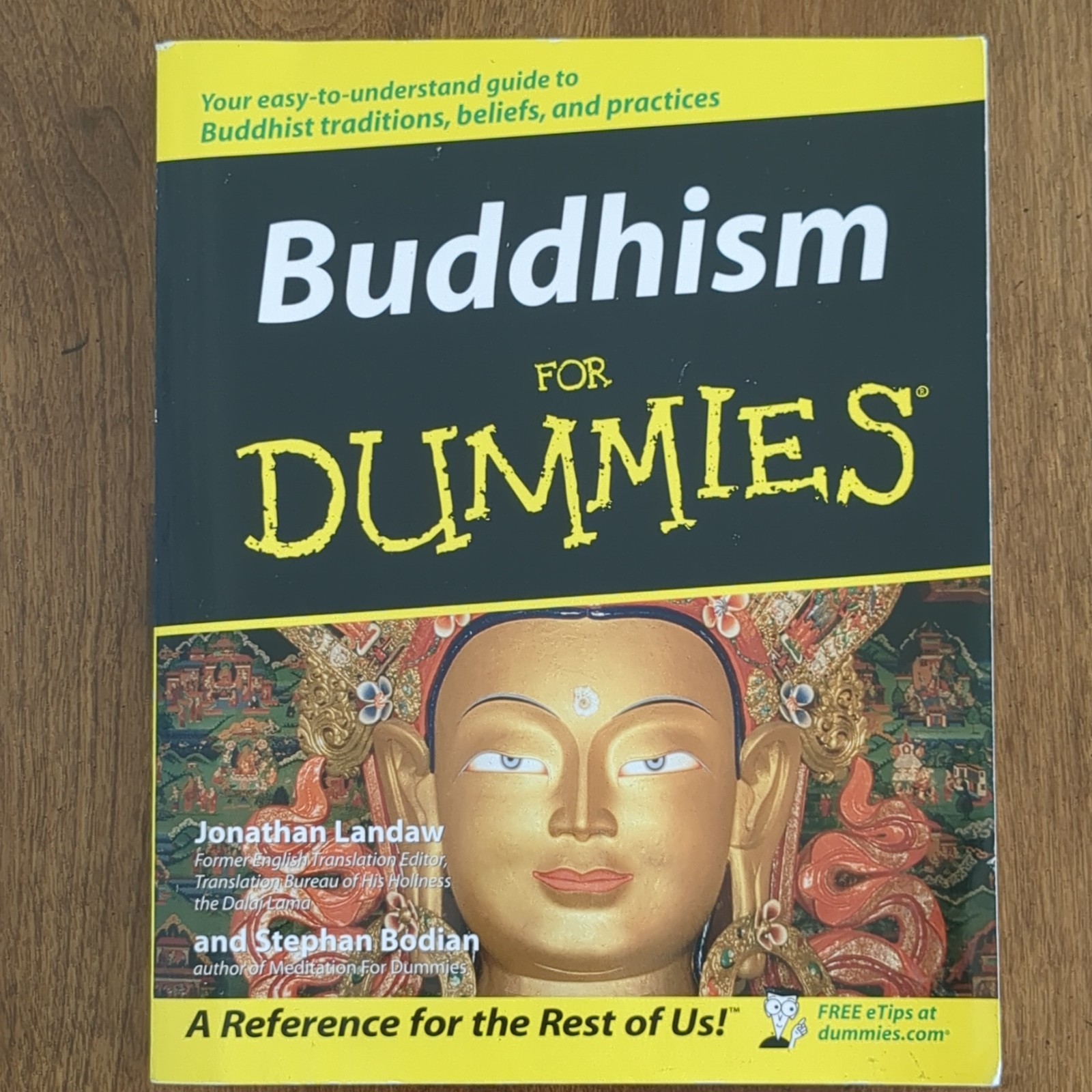 Wiley Publishing Buddhism for Dummies Landaw Bodian Trade Paperback 2002