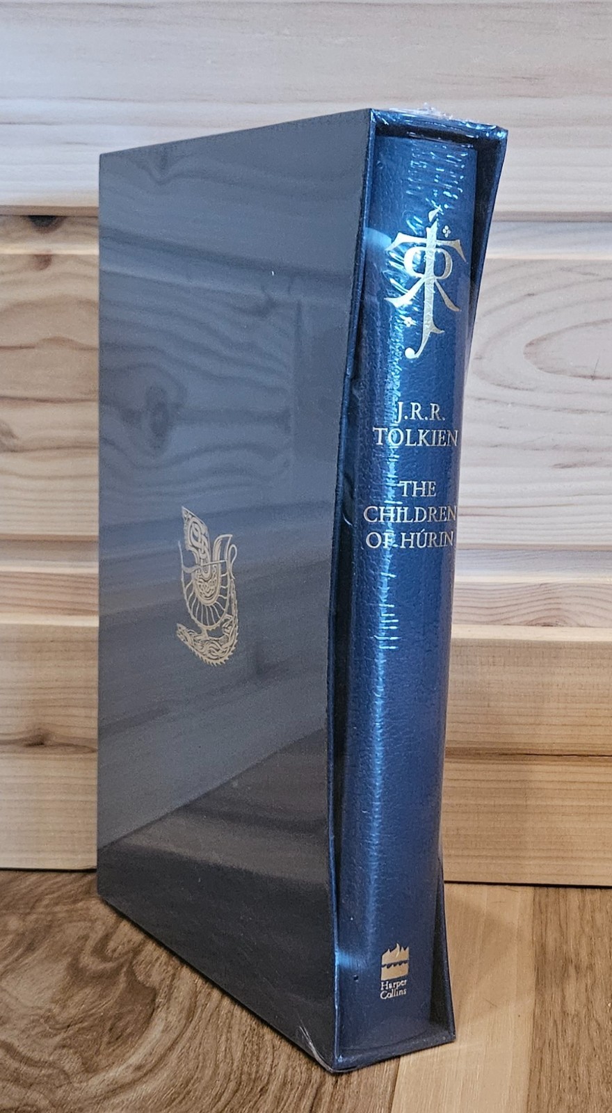 NEW SEALED Children of Hurin Tolkien Harper Collins Slipcase Deluxe Lord Rings