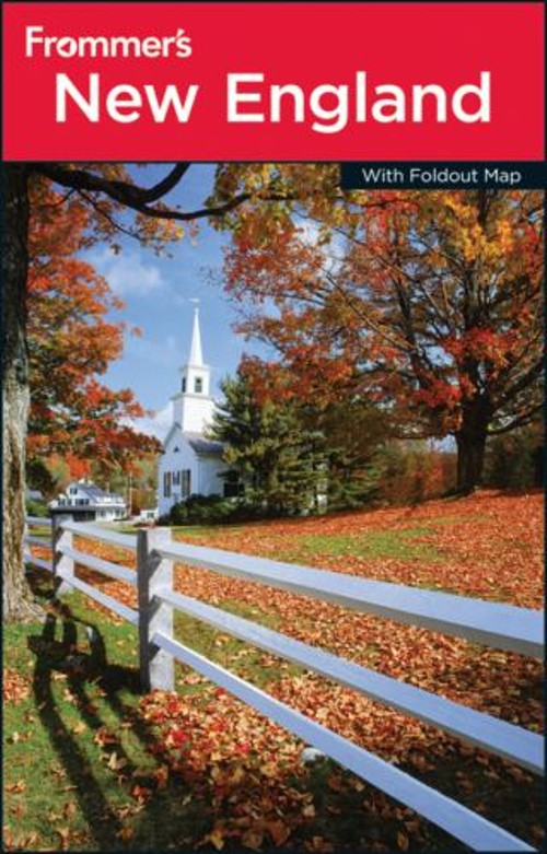 Frommer’s New England Paperback