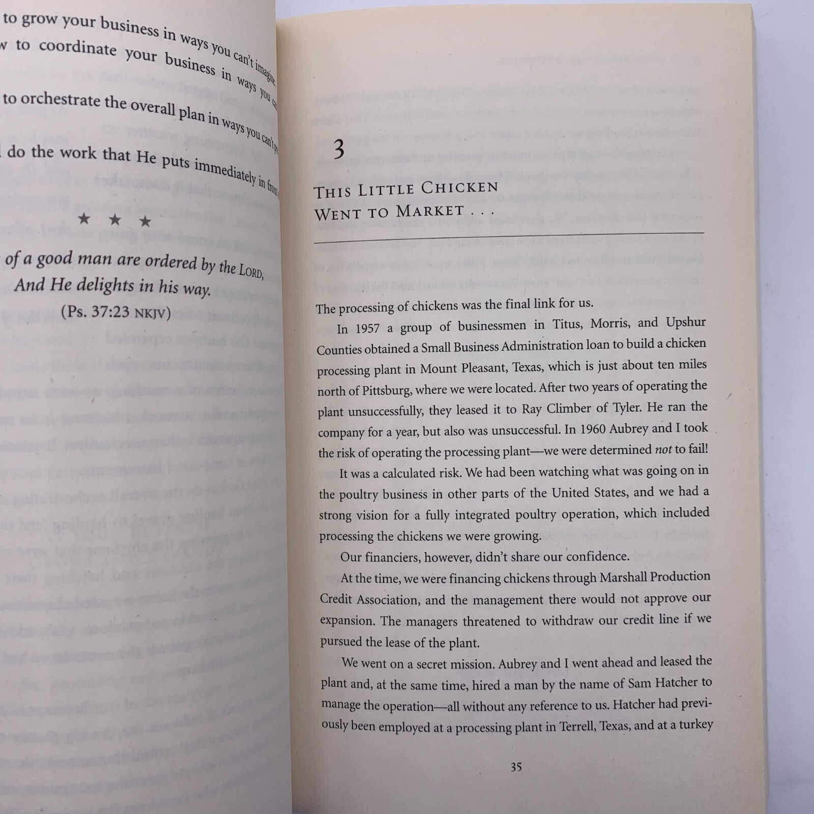 One Pilgrim’s Progress: Signed by Bo Pilgrim