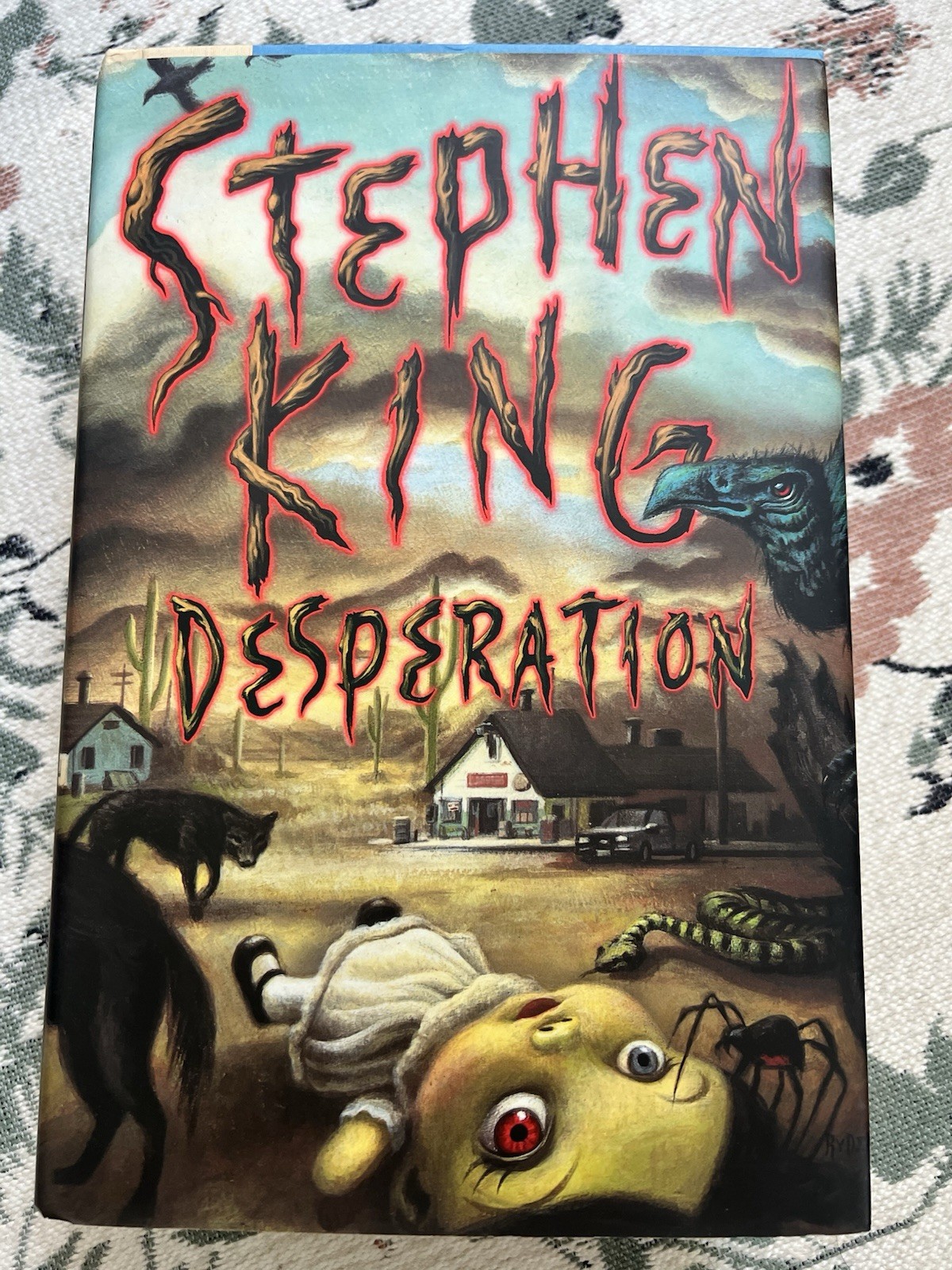 Desperation – By Stephen King (1996, Hardcover, Book Club Edition)