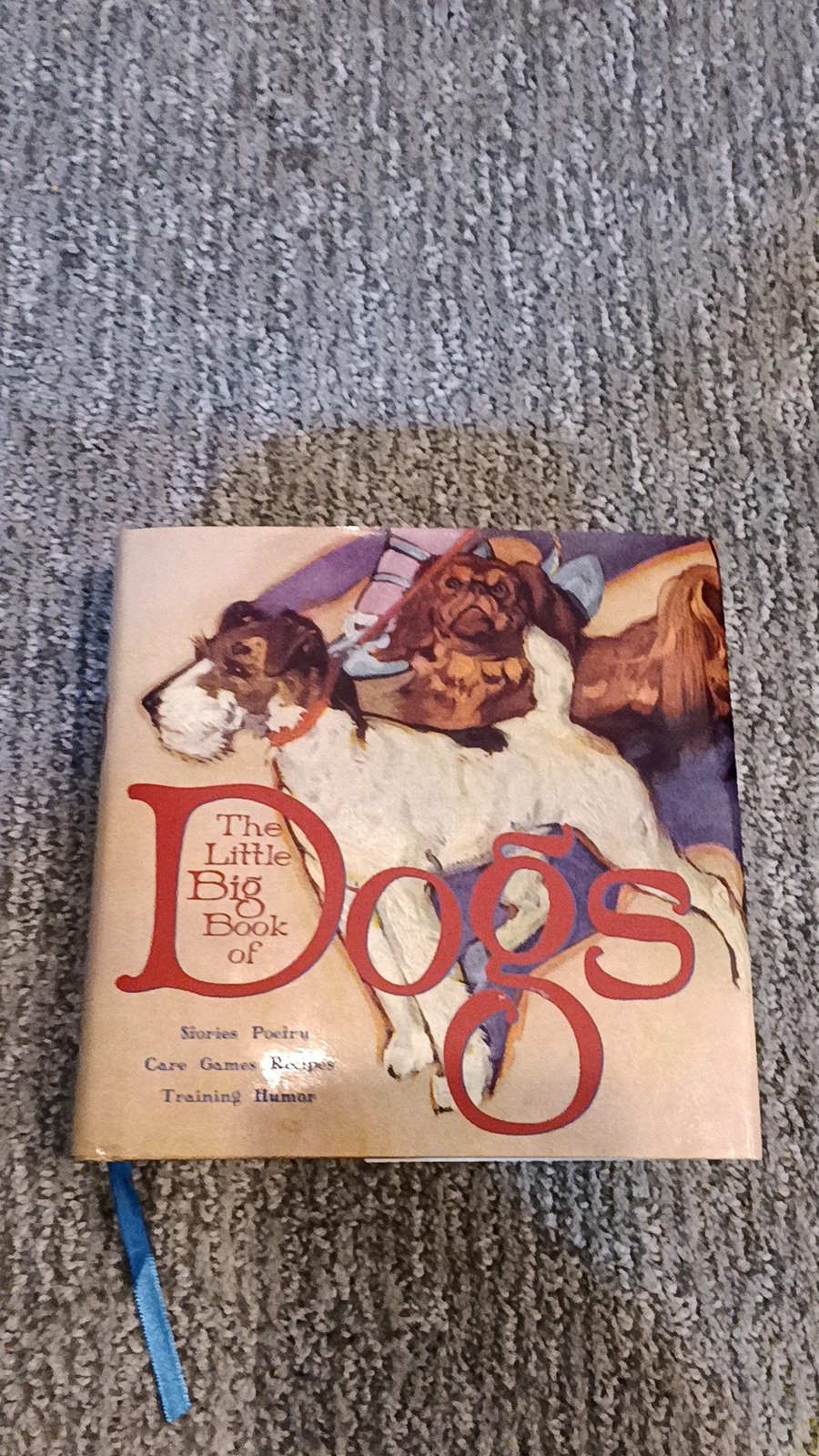 The Little Big Book of Dogs Various Authors Stewart, Tabori & Chang (2003) [VG]