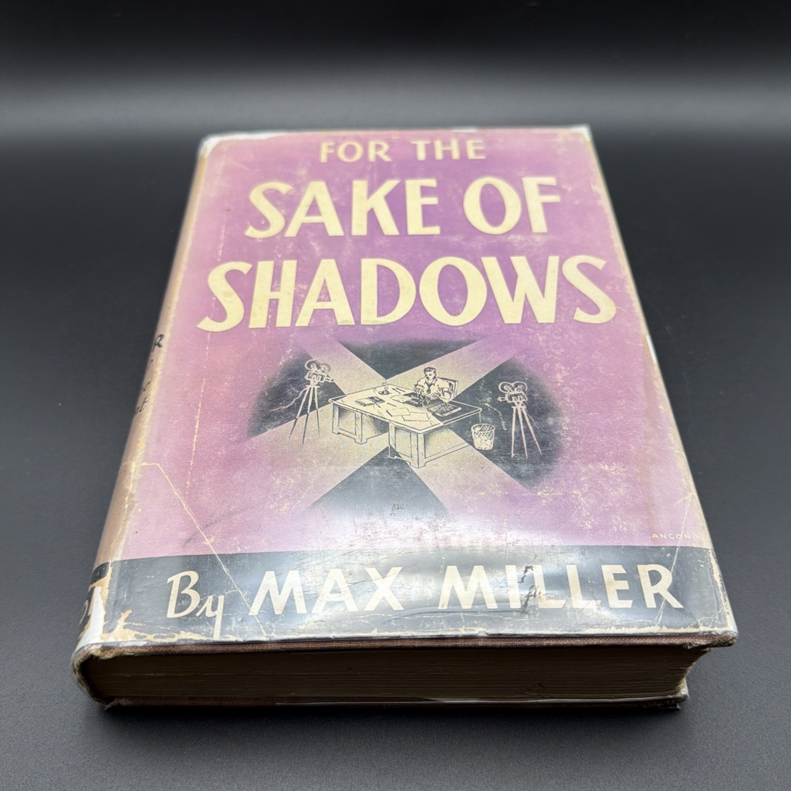 For The Sake Of Shadows By Max Miller