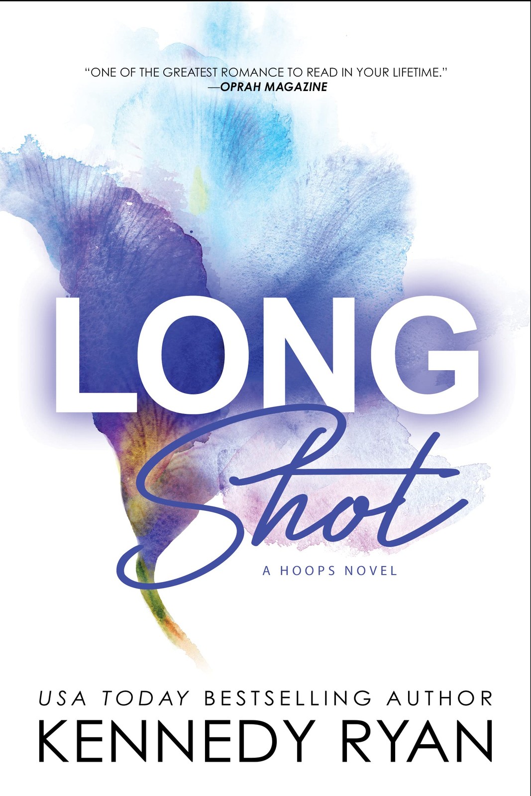 Long Shot: A Slow-Burn, Second-Chance Survivor Romance (Hoops, 1)
