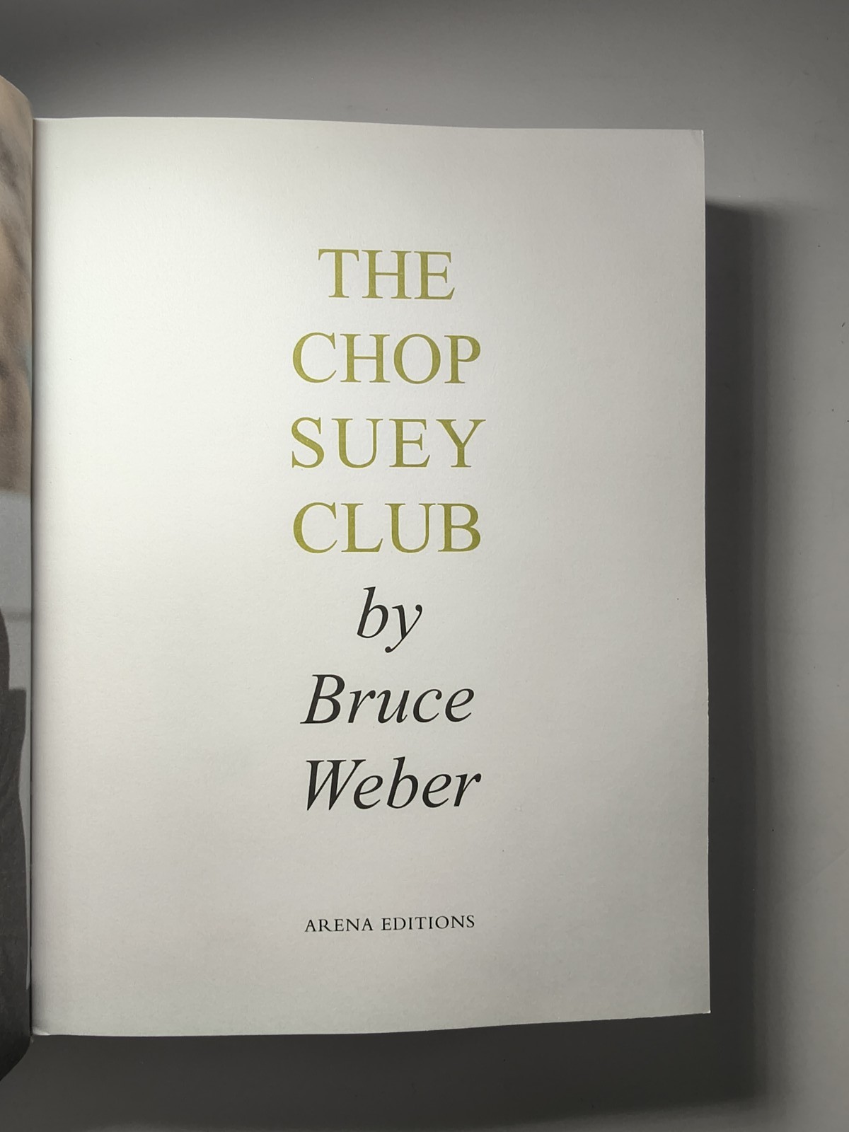The Chop Suey Club
