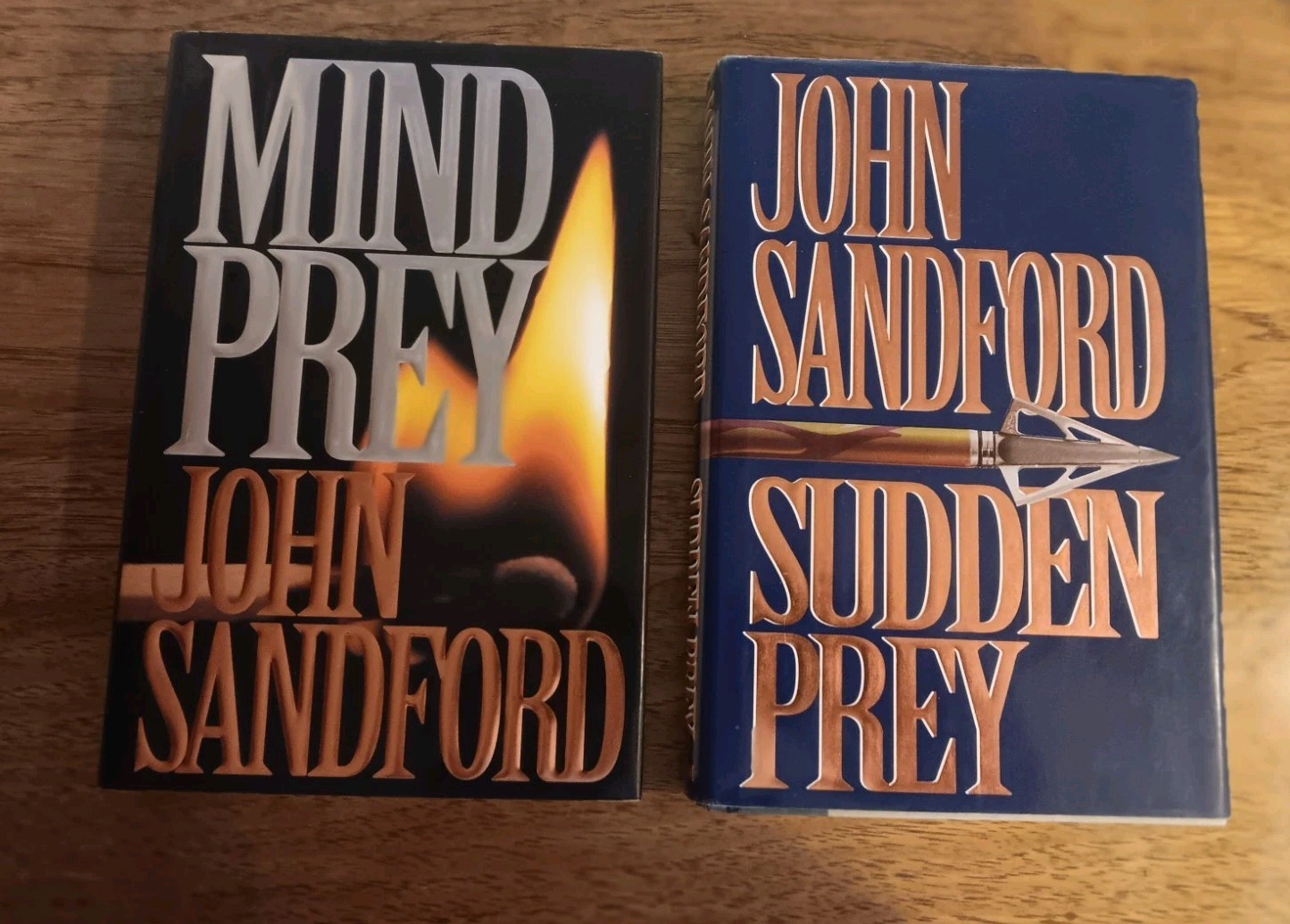 John Sandford Lot of 4 Prey Series HCDJ 1st Edition 3 1st Printings VG to NF