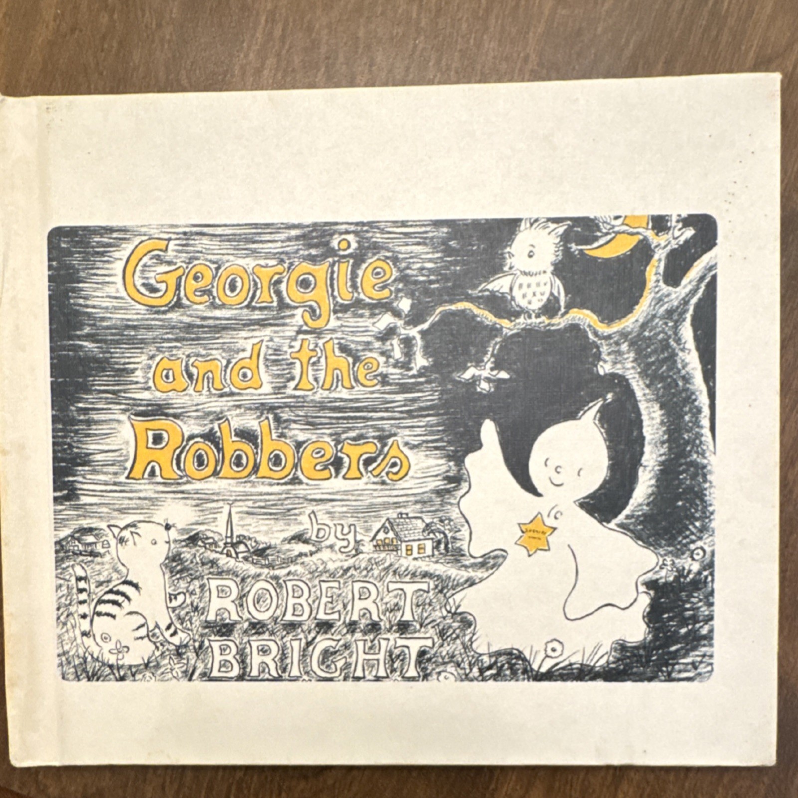 Vintage Georgie and the Robbers by Robert Bright Doubleday Hardcover 1963