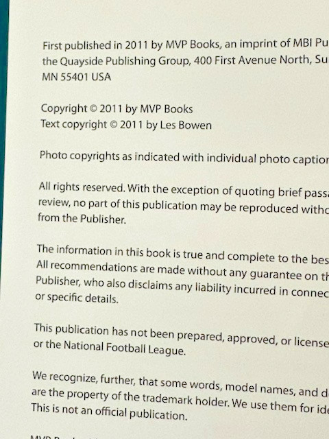 Philadelphia Eagles : The Complete Illustrated History by Les Bowen Table Book
