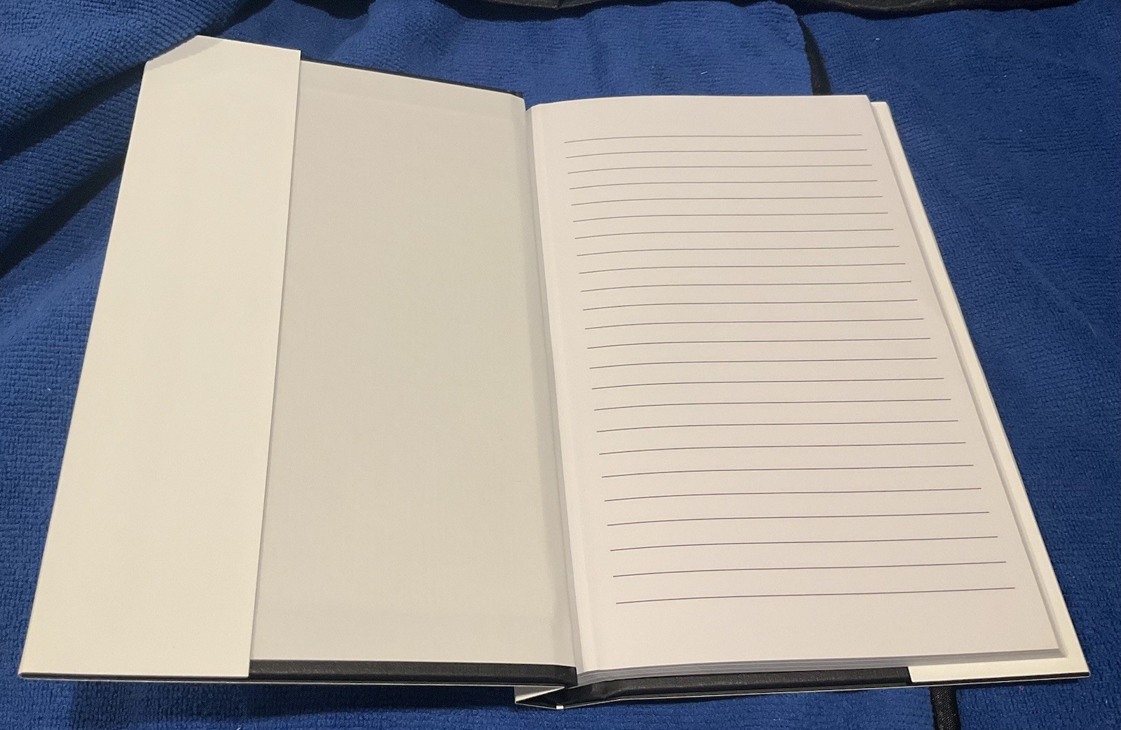 8.5″ X 5.5″ White Lay -Flat Custom cover Diary 50 pages